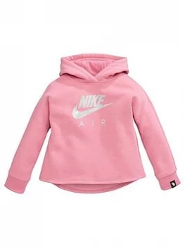 Image of Nike Nsw Air Younger Girls Overhead Hoodie