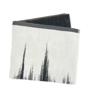 Image of Harlequin Motion Cotton Velour Towels - Grey