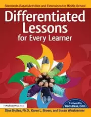 Image of Differentiated Lessons for Every Learner Standards-Based Activities and Extensions for Middle School (Grades 6-8)