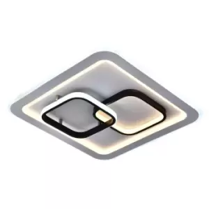 image of Penn Dimmable Smart LED Ceiling Light 90W 3CCT 48cm Squared