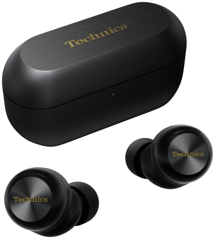 Image of Technics Technics AZ100 In-Ear True Wireless Earbuds - Black