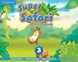 Image of Super Safari Level 3 Activity Book by Herbert Puchta