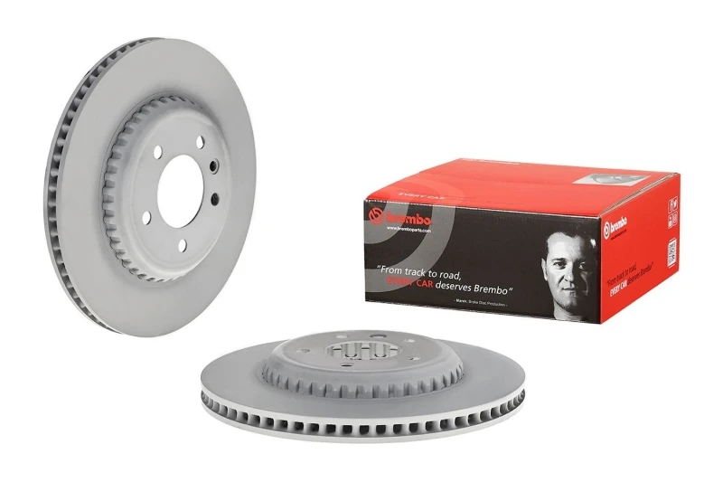 Image of BREMBO Brake disc BREMBO 09.D551.23