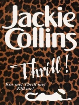 Image of Thrill by Jackie Collins Paperback