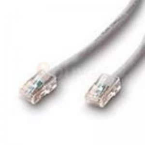 Image of Belkin CAT5E Assembled Utp Patch Cable - Grey - 1m