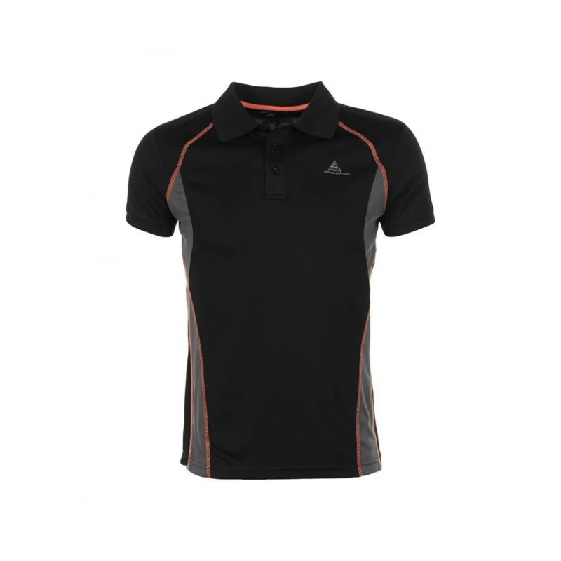 Image of Polo shirt Peak Mountain Calypso Noir Male 2XL
