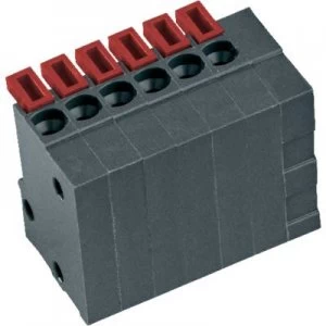 Image of Spring loaded terminal 0.75mm Number of pins 8 AKZ47918KD 2.54 V