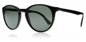 image of Persol PO3152S Sunglasses Black 901458 Polarized 52mm