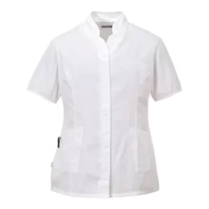 Image of Portwest Ladies Premier Work Tunic White 2XL
