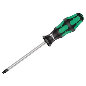 Image of Wera Kraftform 367 Screwdriver TORX Tip TX10 x 80mm