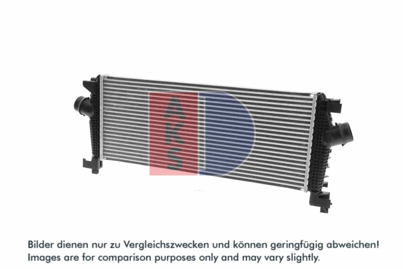 Image of AKS DASIS 157042N Intercooler Intercooler,charger (468)