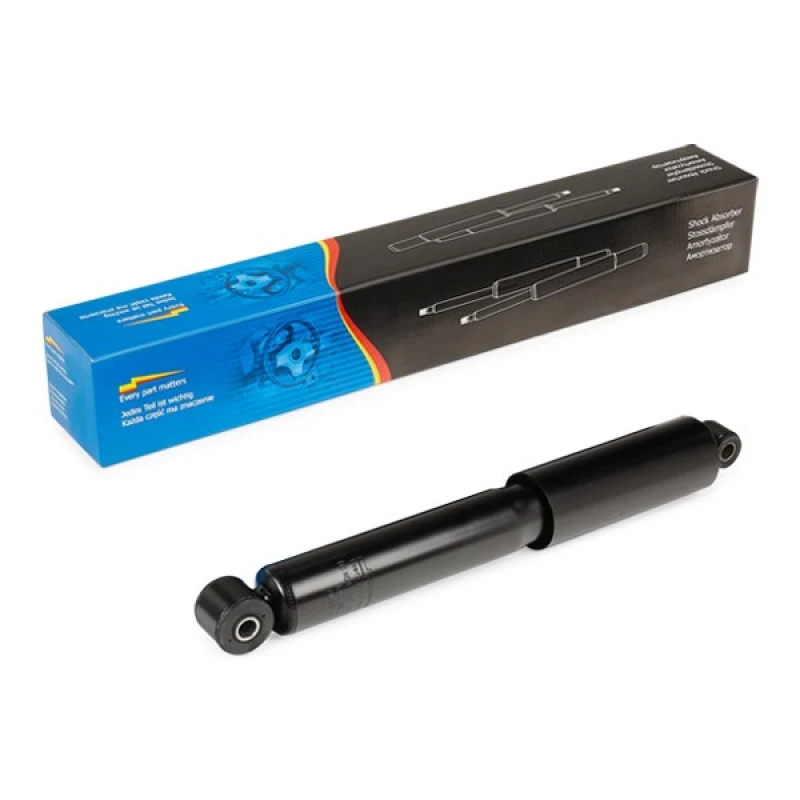 Image of KRAFT 4013021 Shock absorber Rear Axle, Gas Pressure, Telescopic Shock Absorber, Top eye Shock Absorber (854)