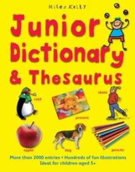 Image of Junior Dictionary and Thesaurus by Sue Purcell Paperback