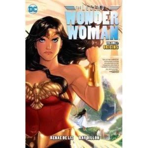 Image of The Legend Of Wonder Woman Origins