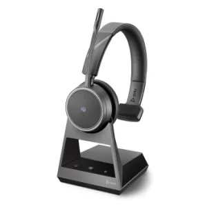 Image of Voyager 4210 Office Headset Base USB-C Cable Bluetooth 214601-05