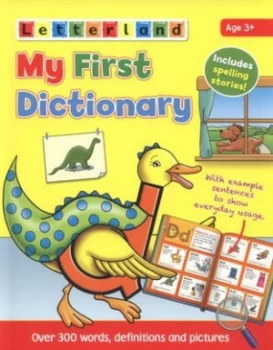 Image of My first dictionary by Lisa Holt