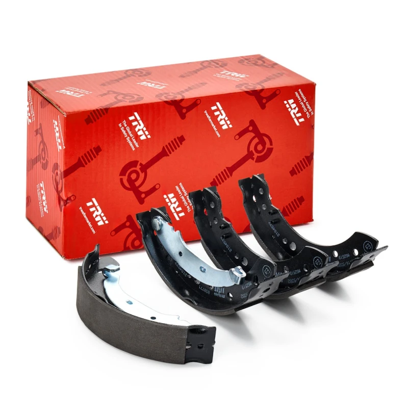 Image of TRW GS8771 Brake Shoes without wheel brake cylinder Brake Shoe Set (70)