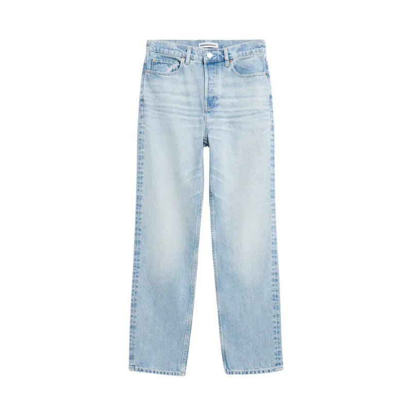 Image of ARMEDANGELS Womens jeans ARMEDANGELS Aaikala Bleu Female 25x32