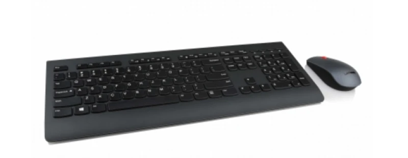 Image of Lenovo 4X30H56804 keyboard Mouse included Universal RF Wireless Danish