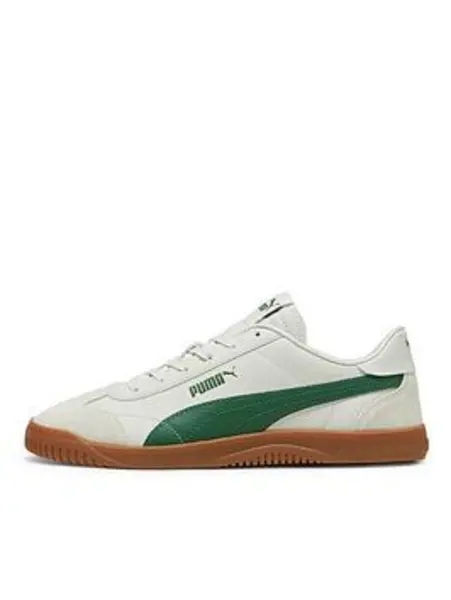 Puma Vapor Gray - Archive Green Club Trainers