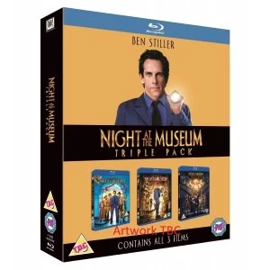 image of Night At The Museum 1-3 Bluray