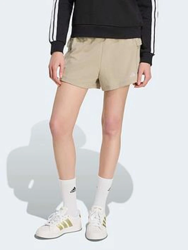 Image of Adidas Womens cargo shorts adidas Essentials Small Logo Marron Female XL
