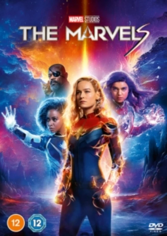 Image of Marvel Studio's The Marvels [DVD] TVFILM - DVD