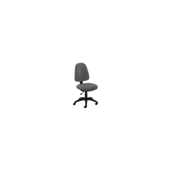 Image of Lincoln - Deluxe High Back Operator Chair Charcoal