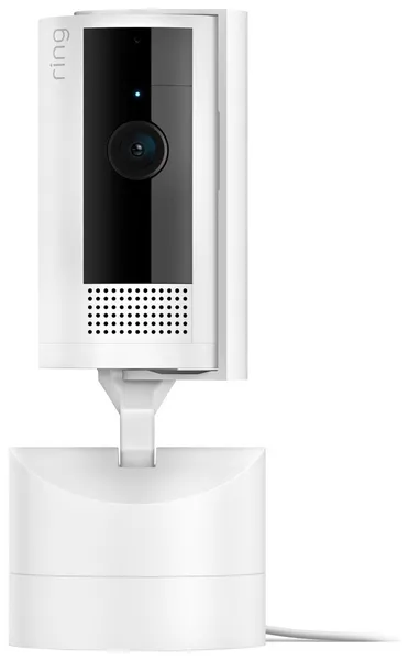 Image of Ring Ring Pan-Tilt Indoor Plug-In CCTV Security Camera - White