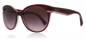 image of Ralph RA5238 Sunglasses Burgundy / Violet 16988H 55mm