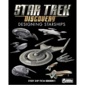 Image of Penguin Star Trek Designing Starships Volume 4: Discovery Hardcover