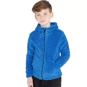 Dare 2b Boys Personate Hooded Full Zip Fleece Jacket 3-4 Years- Chest 22', (57cm)