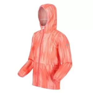 Image of Regatta Bagley Waterproof Jacket - Pink