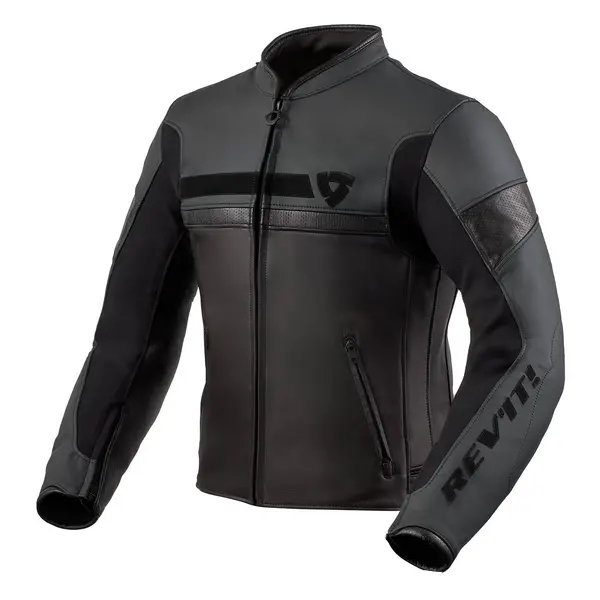 Image of REV'IT! Mile Jacket Black Size 46