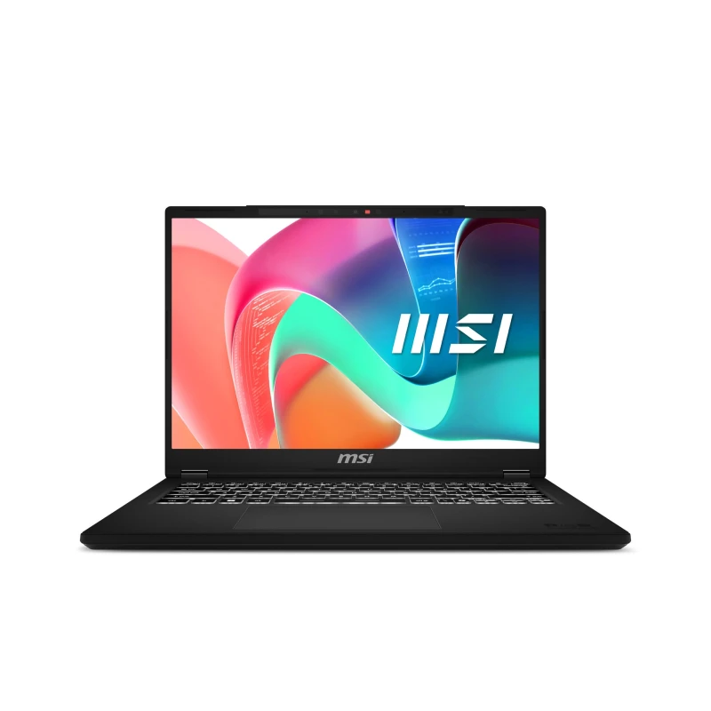 Image of MSI Modern 14 H D2RMG-297UK Intel Core 7 240H Laptop 35.6cm (14") Full HD+ 16GB DDR4-SDRAM 512GB SSD WiFi 6E (802.11ax) Windows 11 Home Black