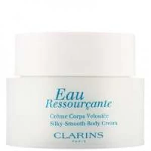 Image of Clarins Eau Ressourcante Silky-Smooth Body Cream 200ml / 6.5 oz.