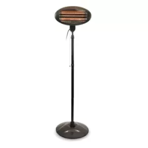 image of Gardenwize Free Standing Outdoor Patio Heater 650W-2000Watt