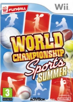 Image of World Championship Sports Summer Nintendo Wii Game