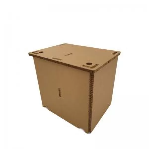 image of dynamic Eco Easy Temporary Desk Junior Cardboard