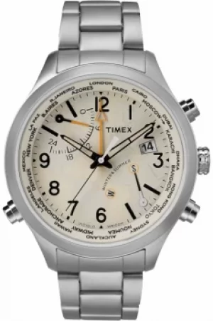 Image of Mens Timex The Waterbury Intelligent Quartz Chronograph Watch TW2R43400