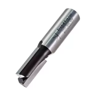Image of Trend Two Flute PTFE Coated Non Stick Router Cutter 12.7mm 25mm 1/2"