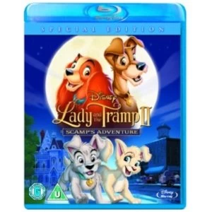 Lady And The Tramp 2 Bluray