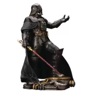 image of Star Wars the Empire Strikes back Darth Vader Industrial ART FX Statue