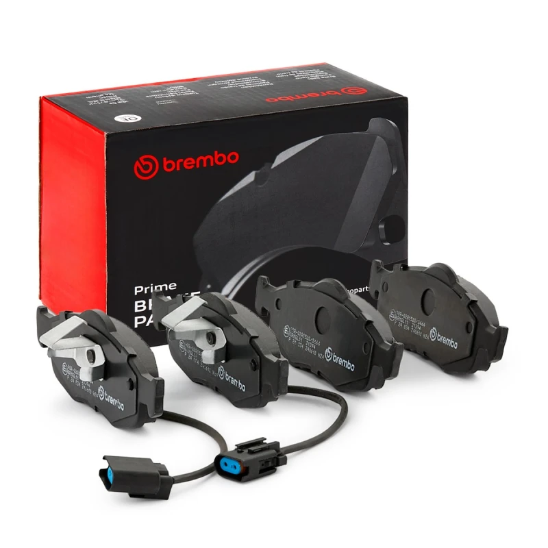 Image of BREMBO Brake pad set BREMBO P 24 034