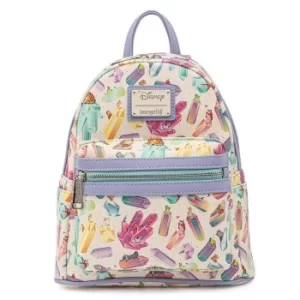 Image of Loungefly Disney Crystal Sidekicks Aop Mini Backpack