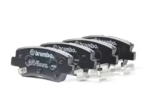 Image of BREMBO Brake pad set PRIME LINE P 30 094 Brake pads,Brake pad set, disc brake HYUNDAI,KIA,i30 (GD),i10 (IA),i30 CW (GD),i30 Coupe,VELOSTER (FS)