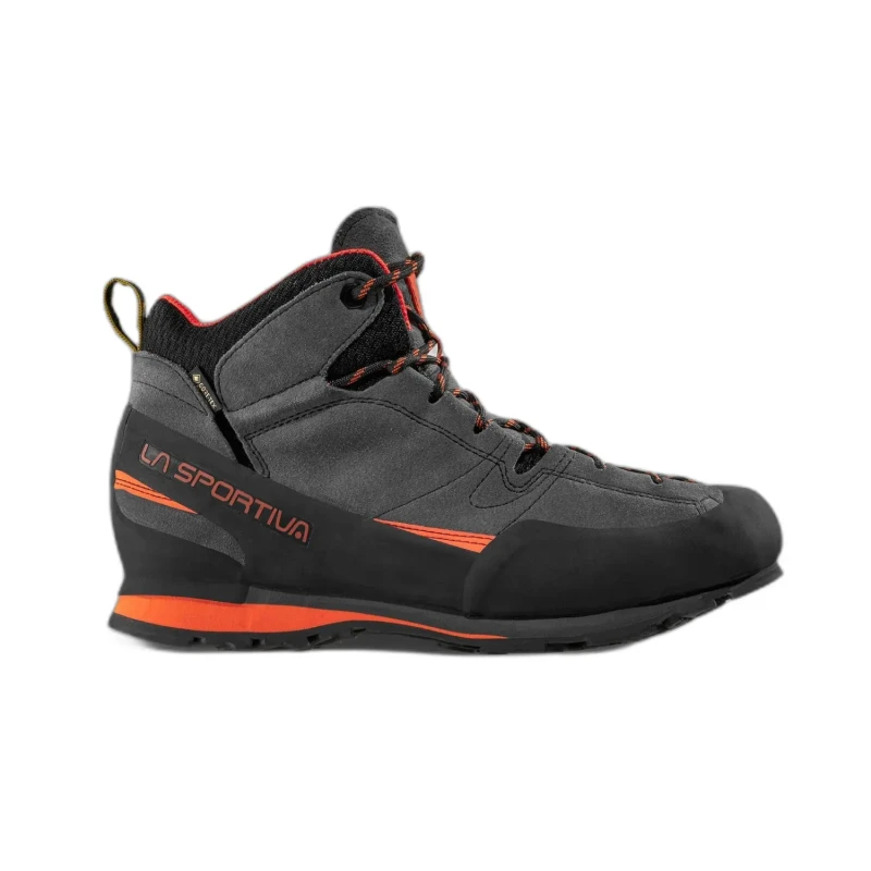 Image of Hiking shoes La Sportiva Boulder X GTX Tige Mid Noir Unisex 42