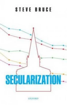 Image of Secularization by Steve Bruce Hardback