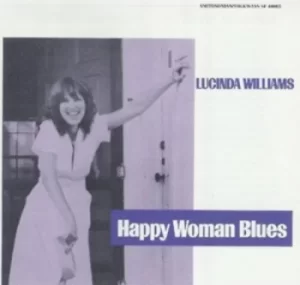 image of Happy Woman Blues by Lucinda Williams CD Album