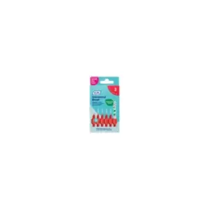 Image of TePe Interdental Brush 0.5mm Red 6 pcs